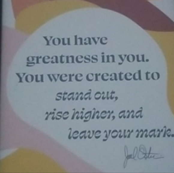 SALE! Inspirational Art NWOT - Picture 1 of 4